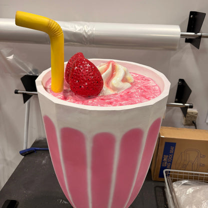 Ice Cream Milkshake Statue R0206-2472-A