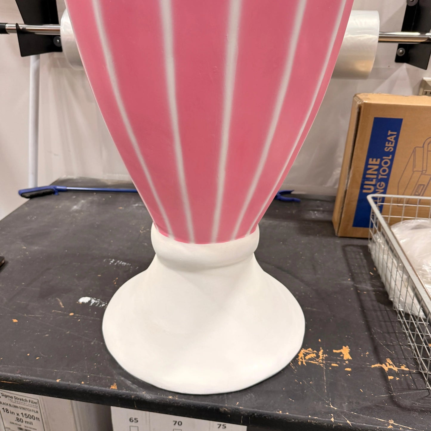 Ice Cream Milkshake Statue R0206-2472-A