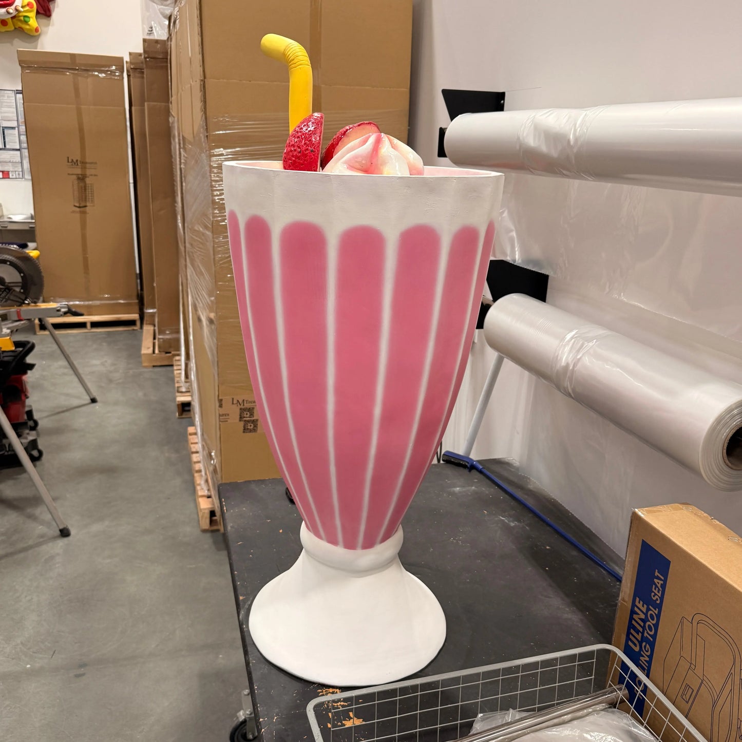 Ice Cream Milkshake Statue R0206-2472-A