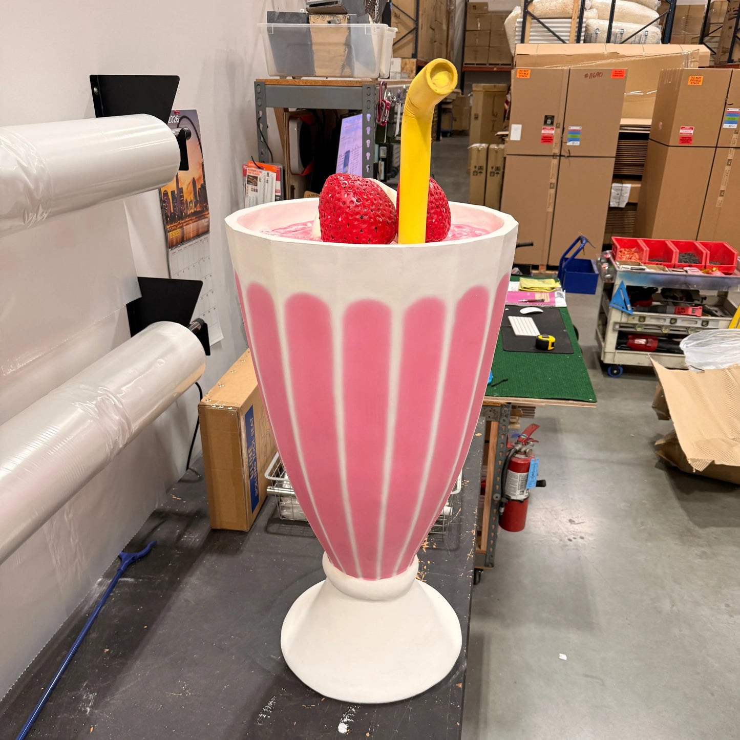 Ice Cream Milkshake Statue R0206-2472-A