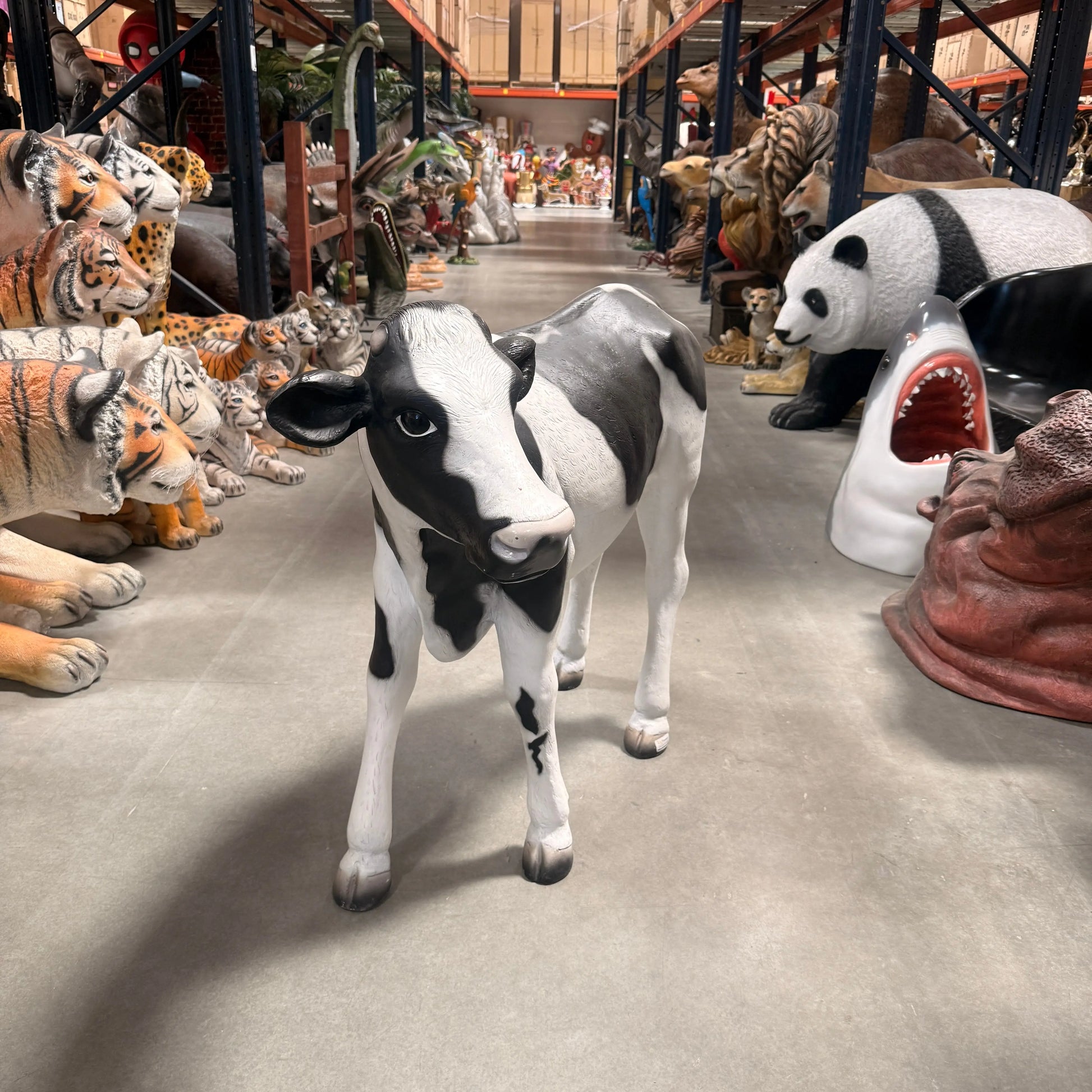 Baby Holstein Cow Statue A0262-080040-H