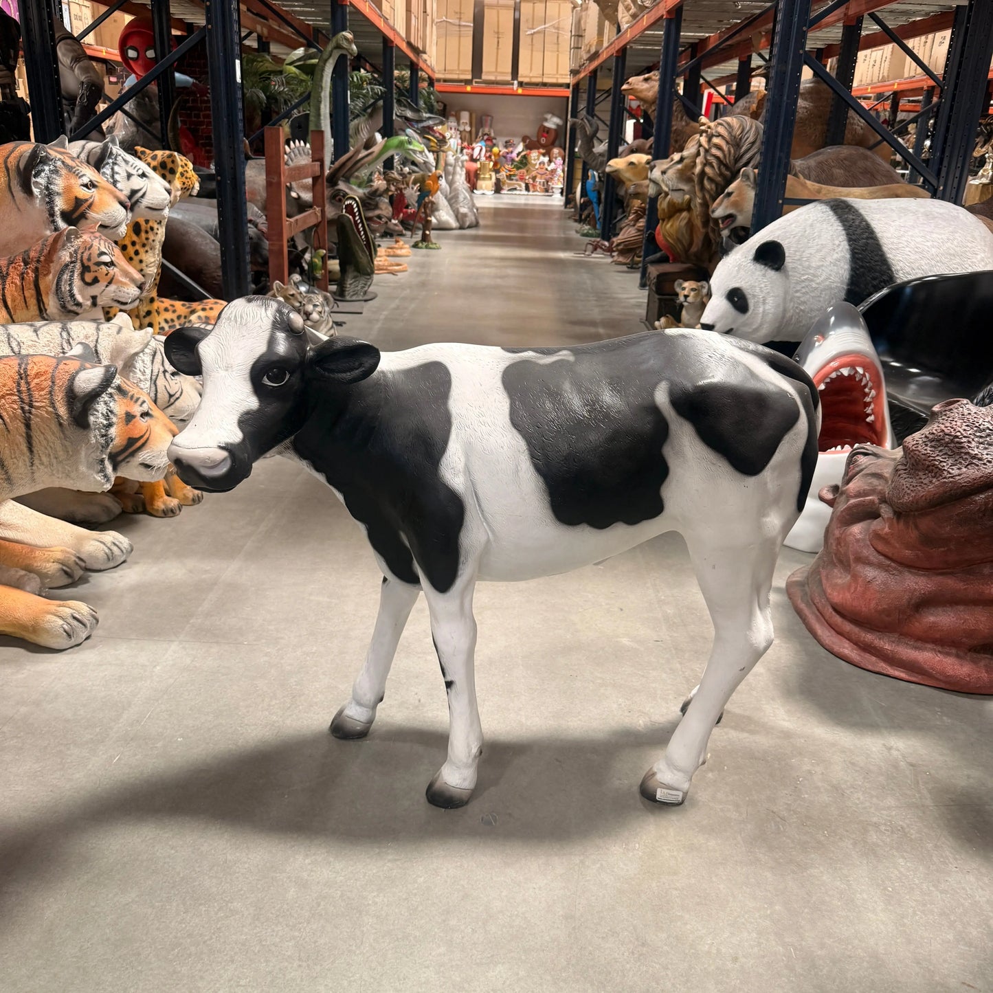 Baby Holstein Cow Statue A0262-080040-H