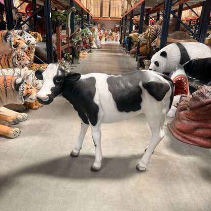 Baby Holstein Cow Statue A0262-080040-H