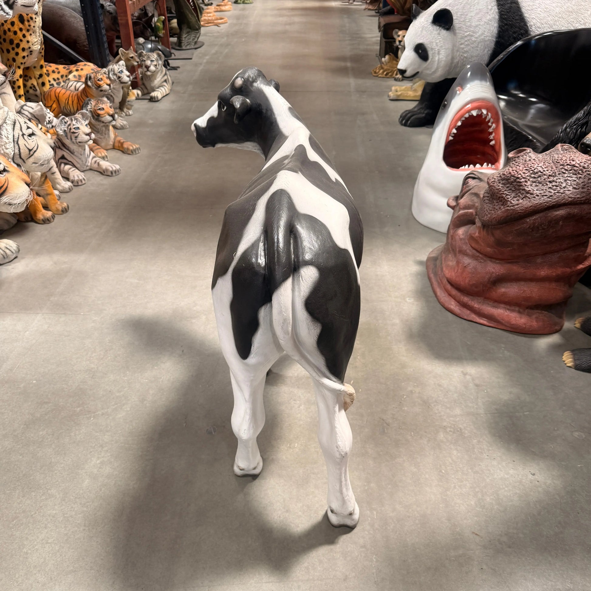 Baby Holstein Cow Statue A0262-080040-H