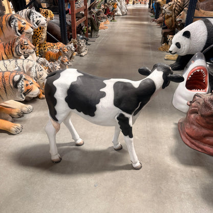 Baby Holstein Cow Statue A0262-080040-H