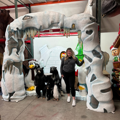 Ice Archway Life Size Prop