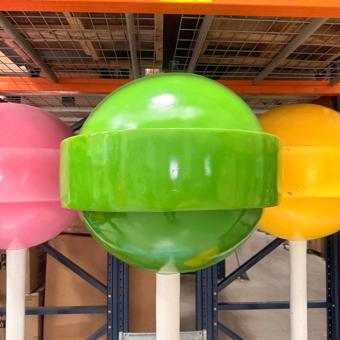 Large Green Sugar Pop Statue R0345GB-S242-PT