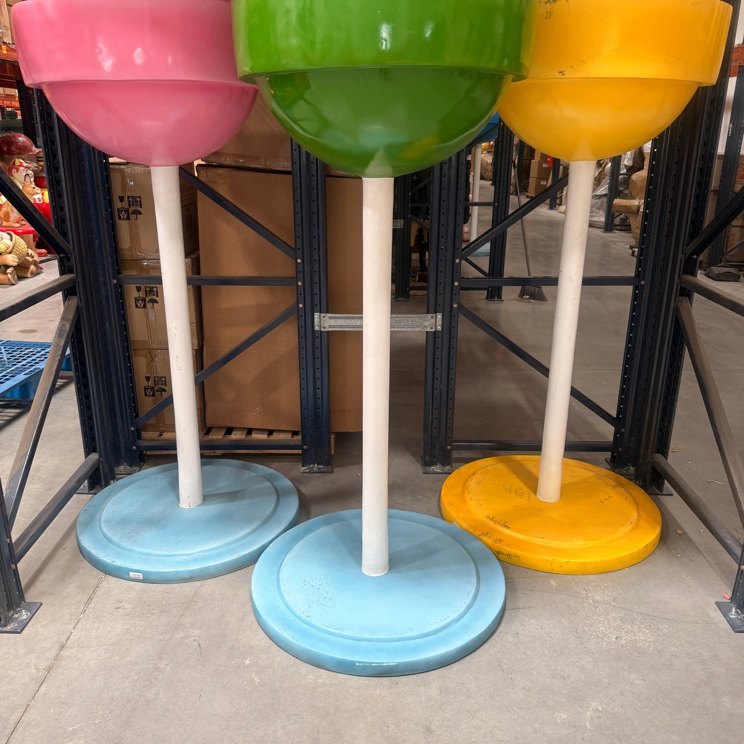 Large Green Sugar Pop Statue R0345GB-S242-PT
