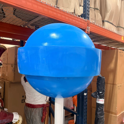 Large Blue Sugar Pop Statue R0345BB-S242-PT