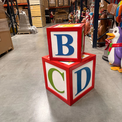 Letter Block Statue M0158-180042-H