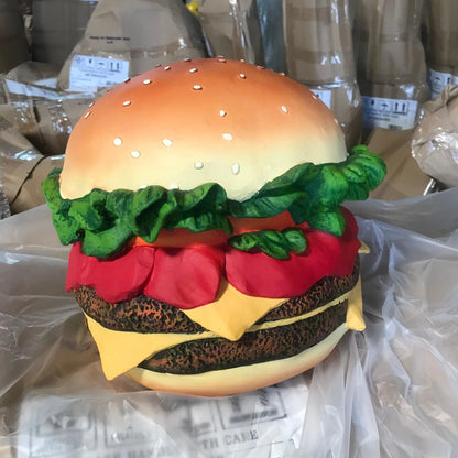 Small Cheeseburger Statue