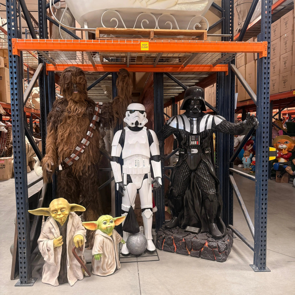 Chewbacca Statue LP-CHEW-P