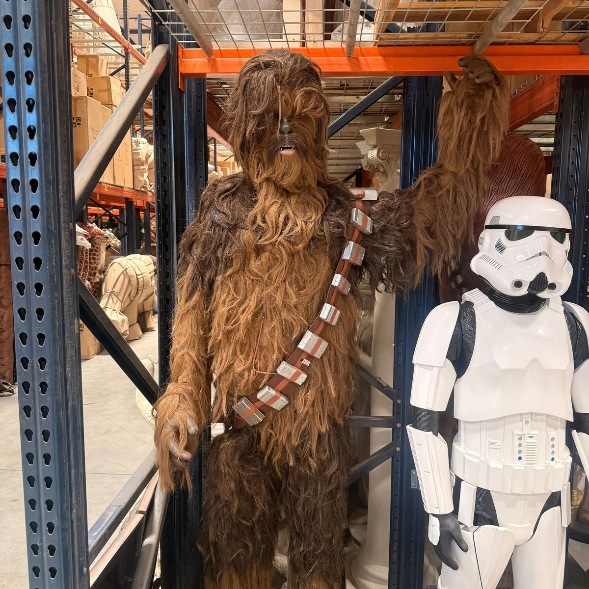 Chewbacca Statue LP-CHEW-P