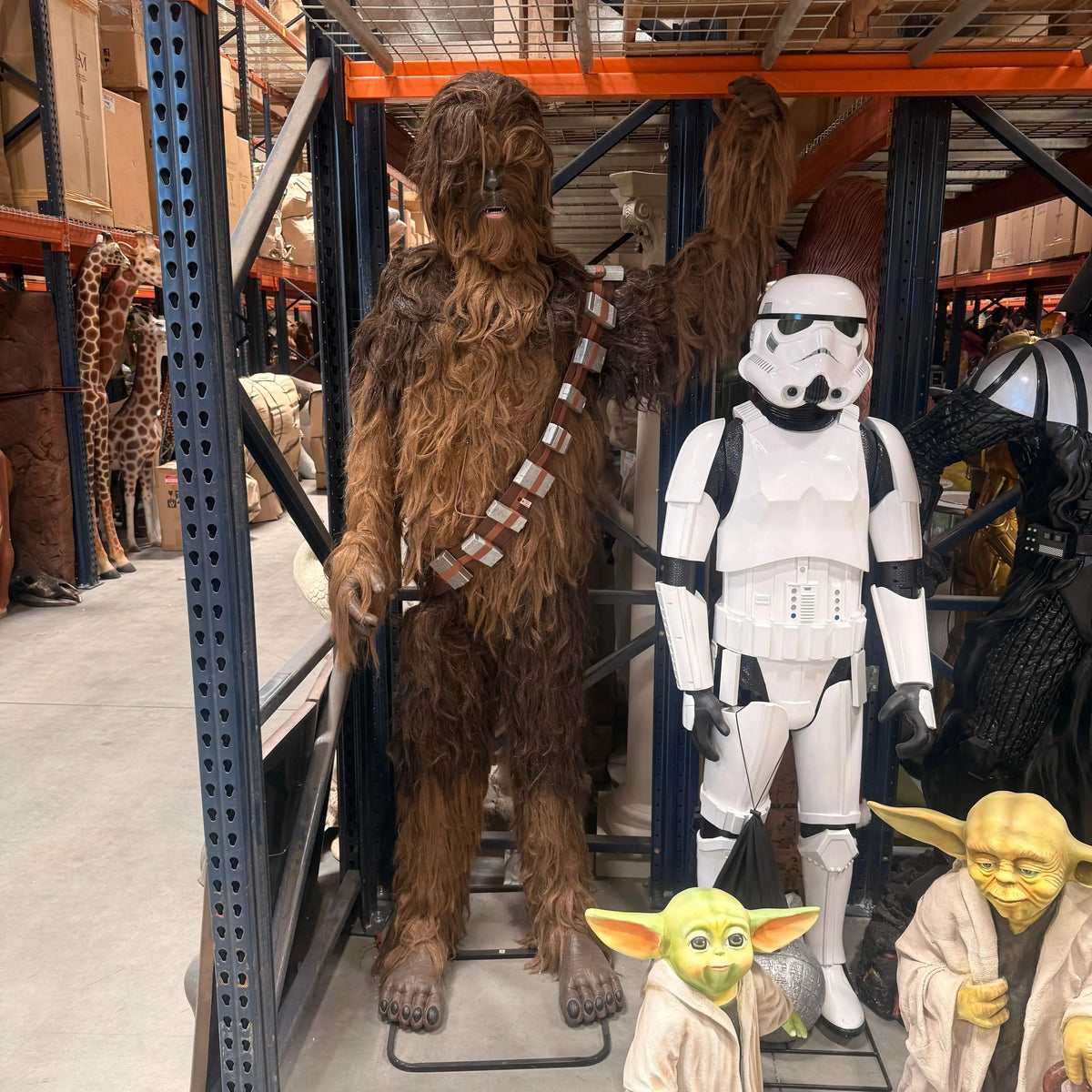 Chewbacca Statue LP-CHEW-P