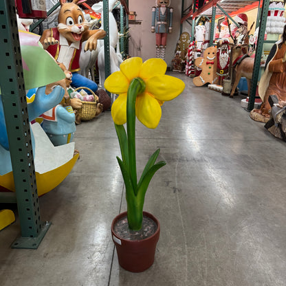 Small Narcis Flower Statue