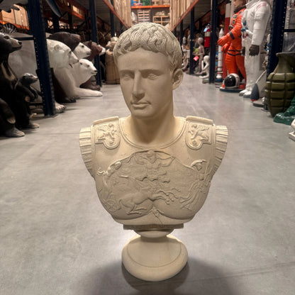 Caesar Augustus Stone Bust Statue HP75768-P