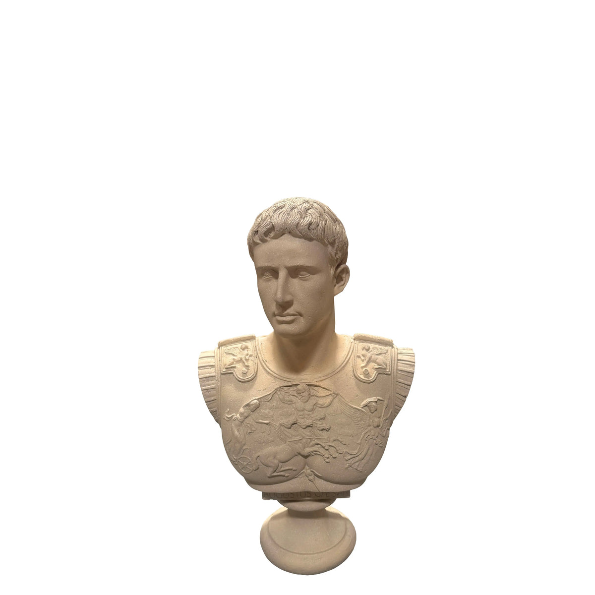 Caesar Augustus Stone Bust Statue HP75768-P