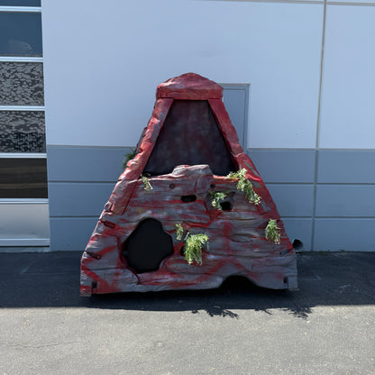 Volcano Rock Statue