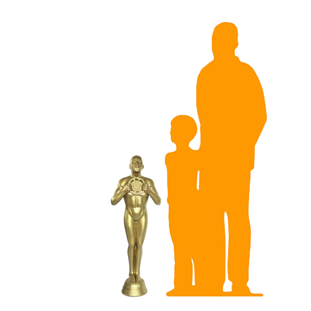 Small Movie Trophy Statue