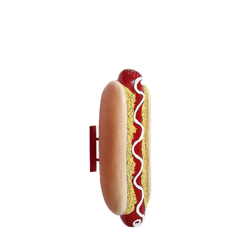 Hot Dog Statue