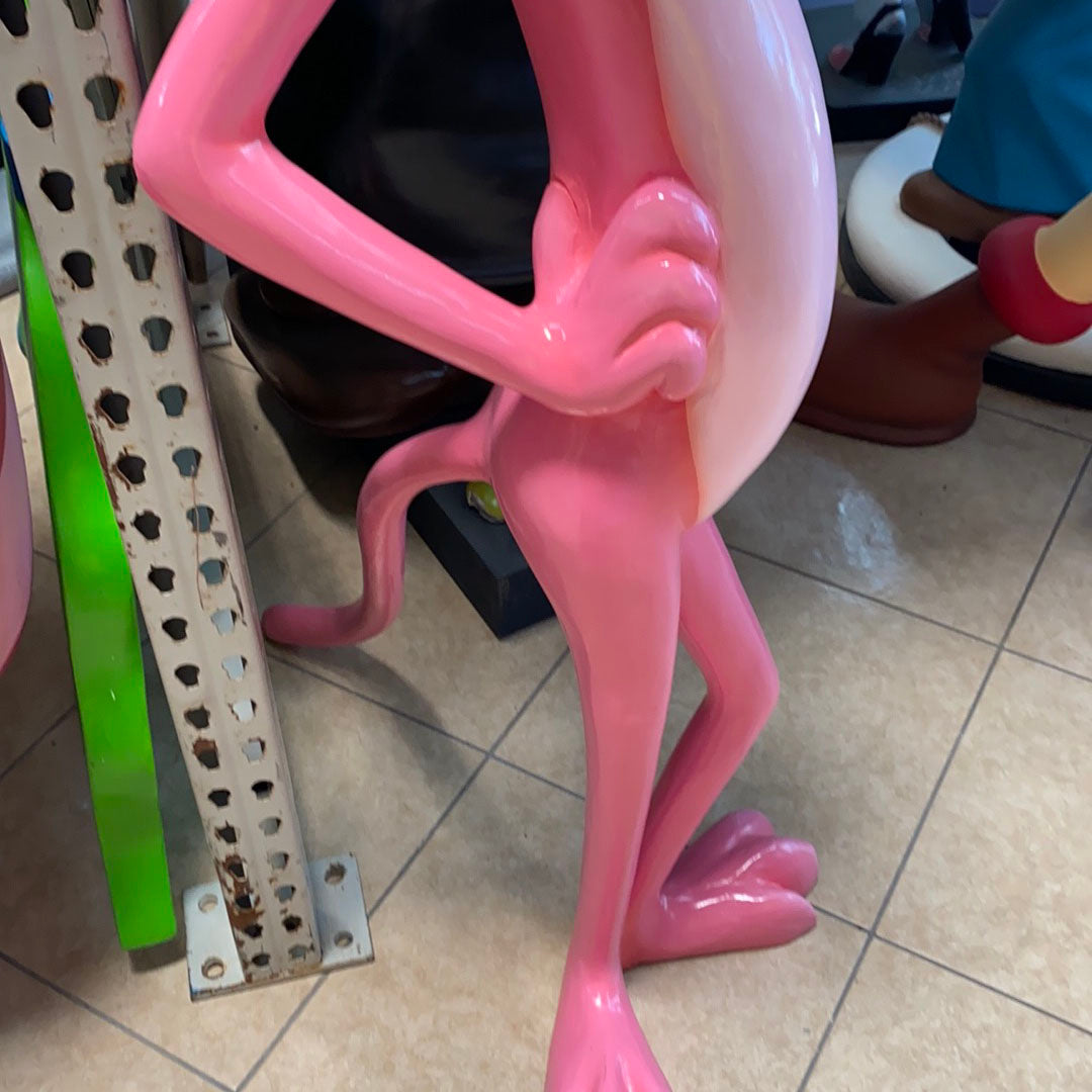 Standing Pink Panther Statue