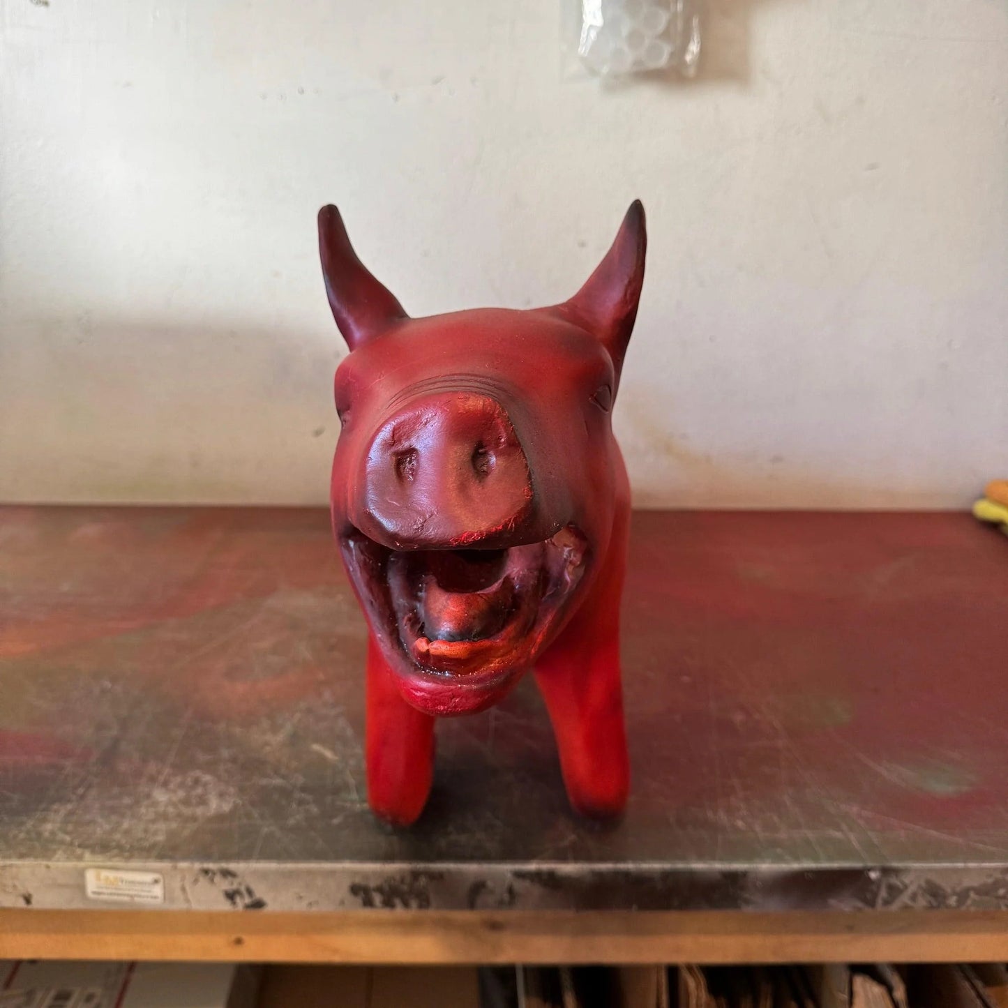 Roasted Pig Statue