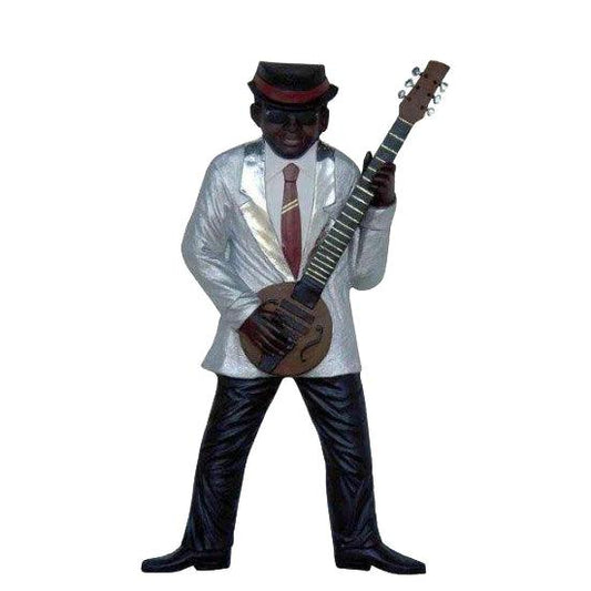 Guitar Player Jazz Band Wall Decor - LM Treasures Prop Rentals 