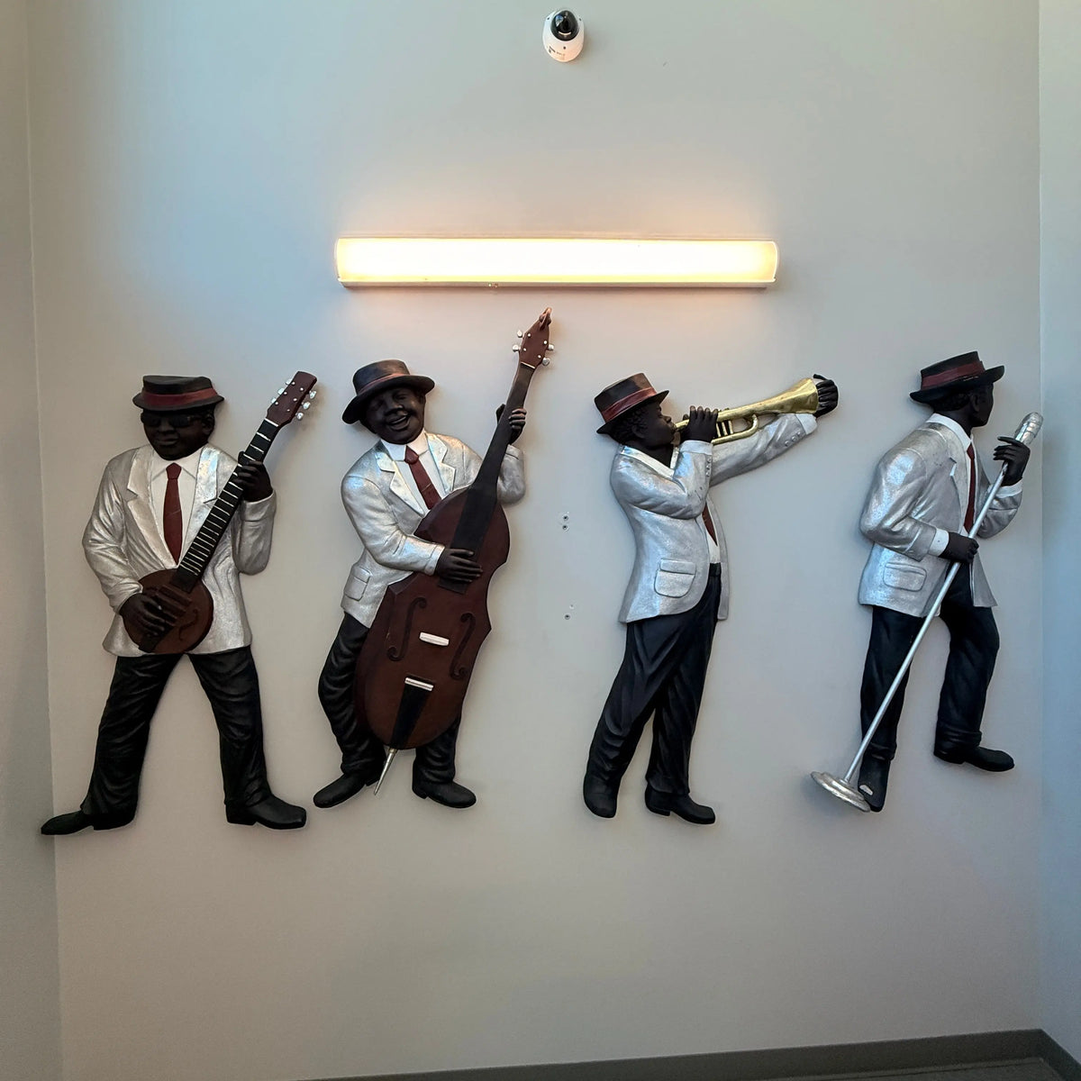 Singer Jazz Band Wall Decor LS167-2890-A