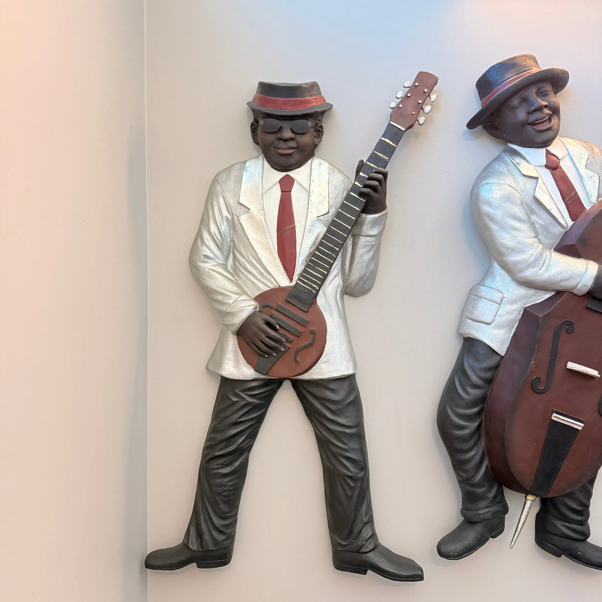 Guitar Player Jazz Band Wall Decor LS170-2893-A