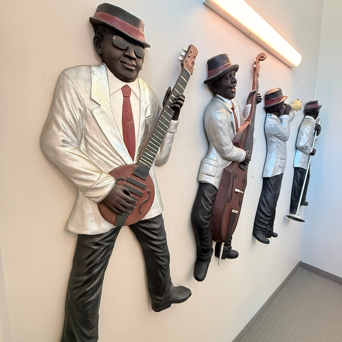 Singer Jazz Band Wall Decor LS167-2890-A