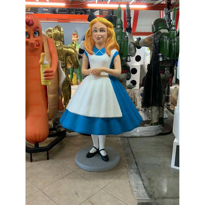 Large Standing Alice Statue