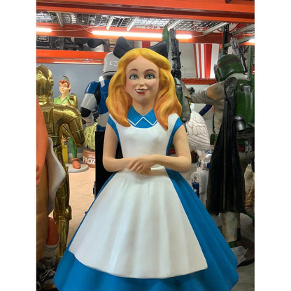 Large Standing Alice Statue