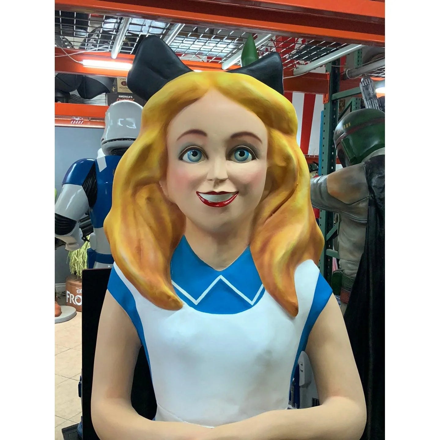 Large Standing Alice Statue