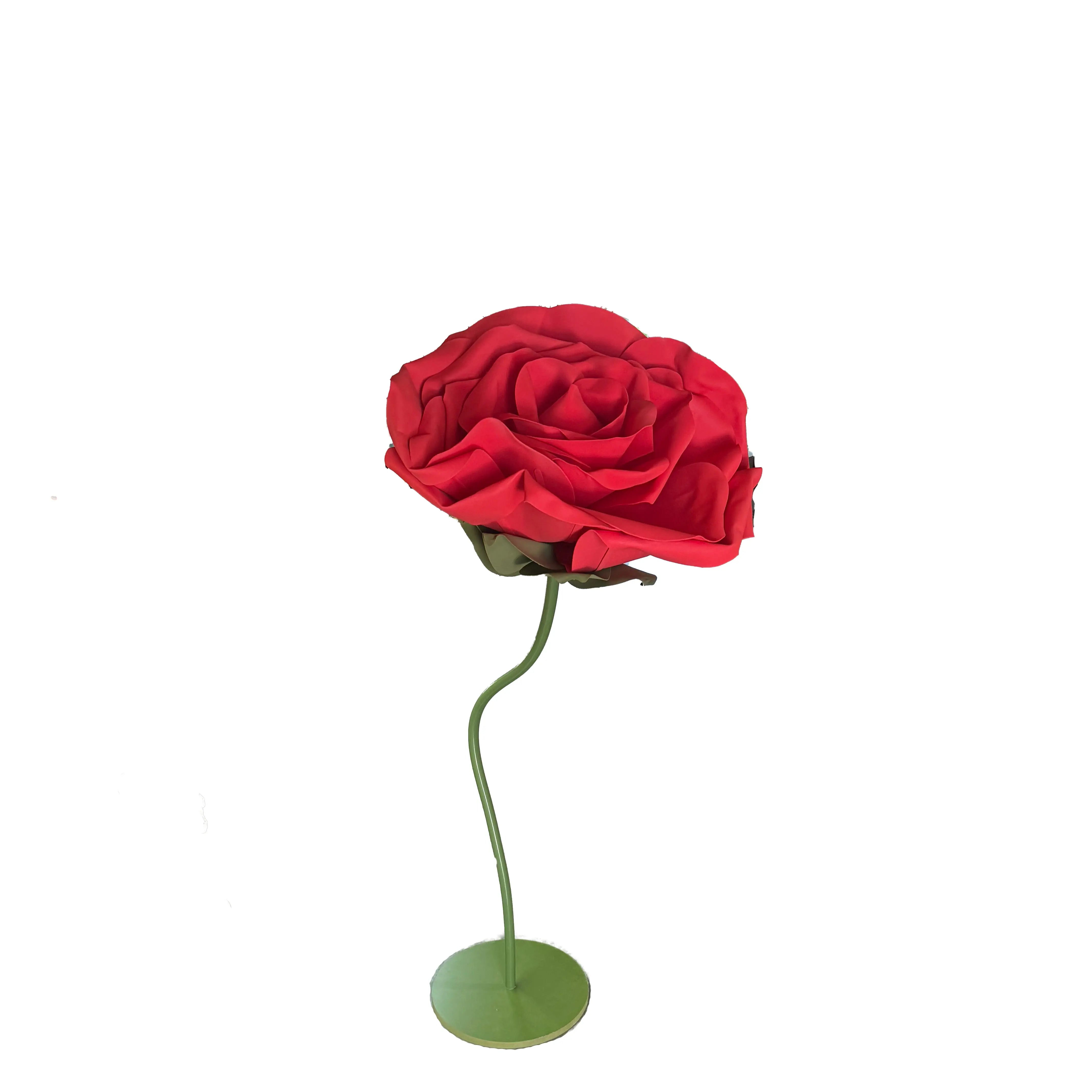 Rose Pattern Prop Rose Prop Flower Over Sized – LM Treasures Prop Rentals