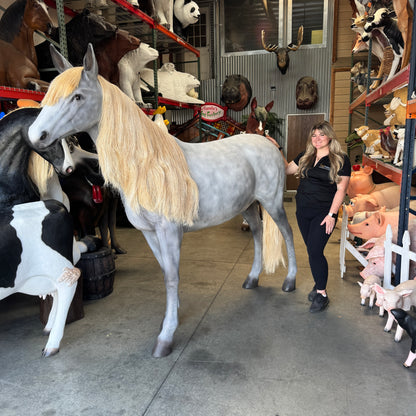 Appaloosa Horse Statue