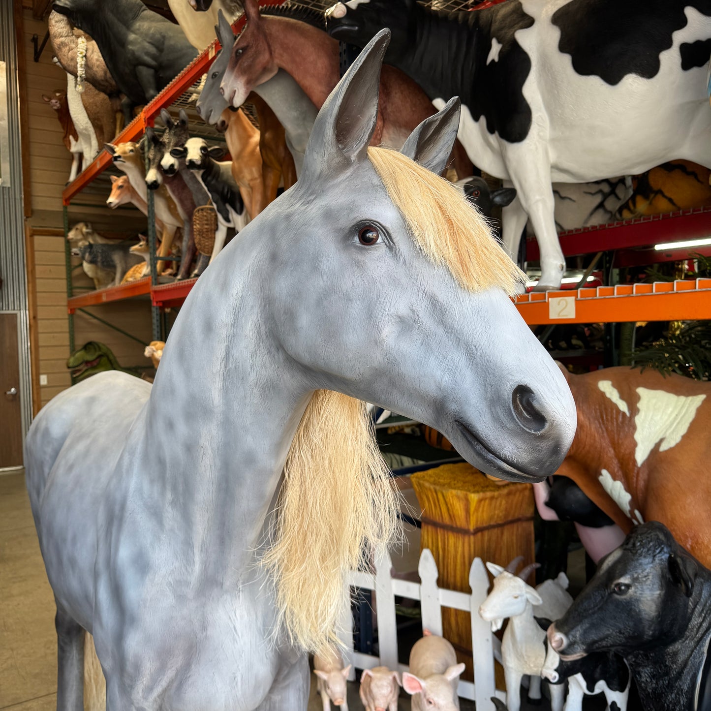 Appaloosa Horse Statue