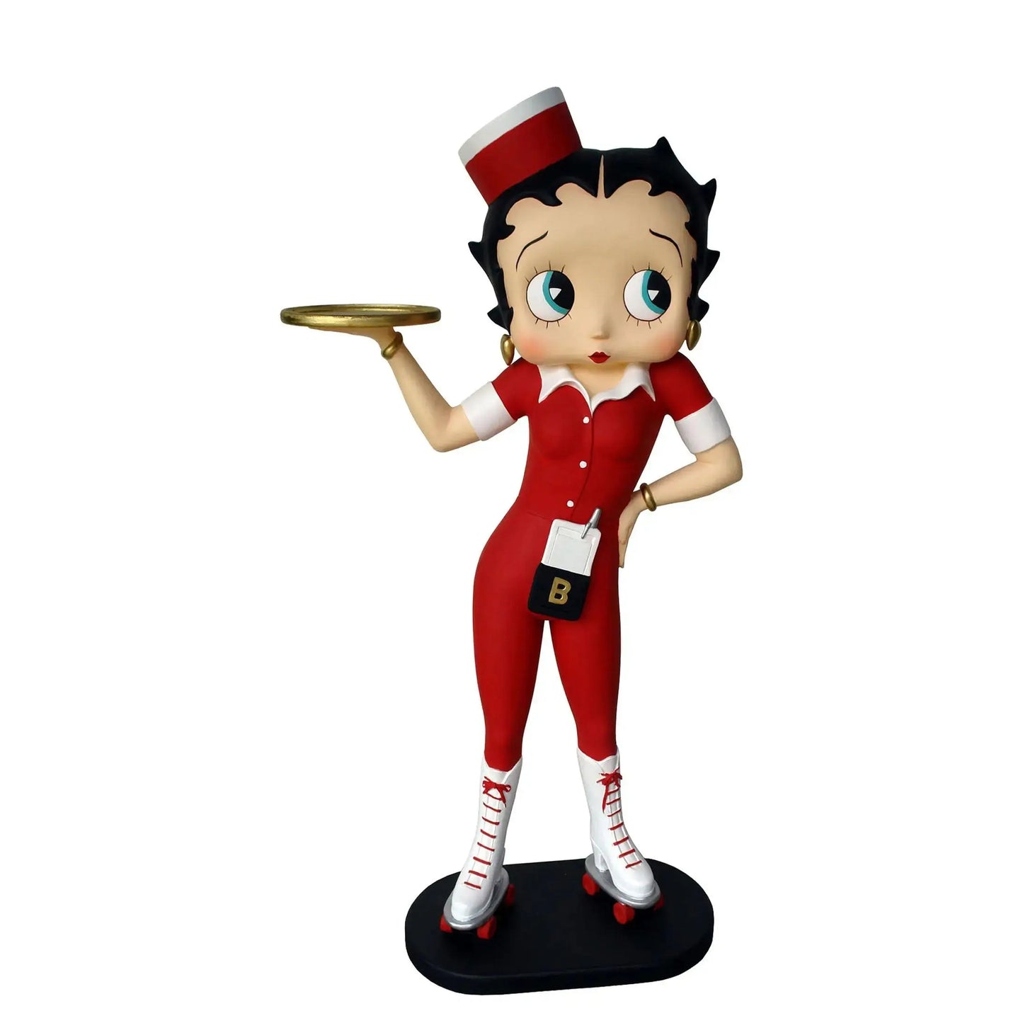 Betty Boop Waitress Statue BB054-NE-A