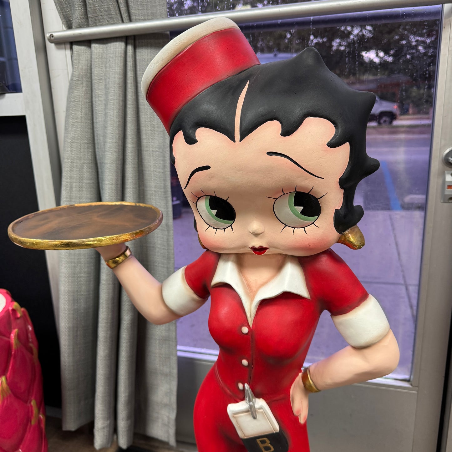 Small Betty Boop Waitress Statue