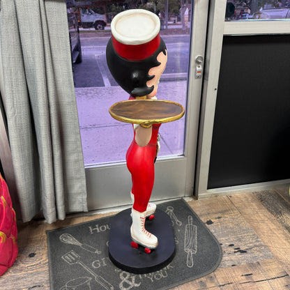 Small Betty Boop Waitress Statue
