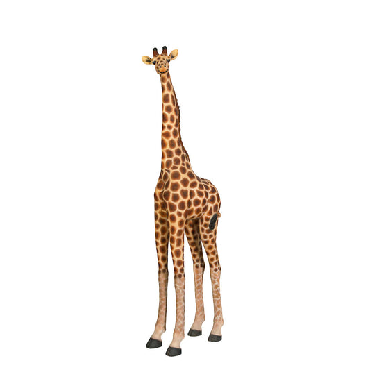 Teen Giraffe Statue