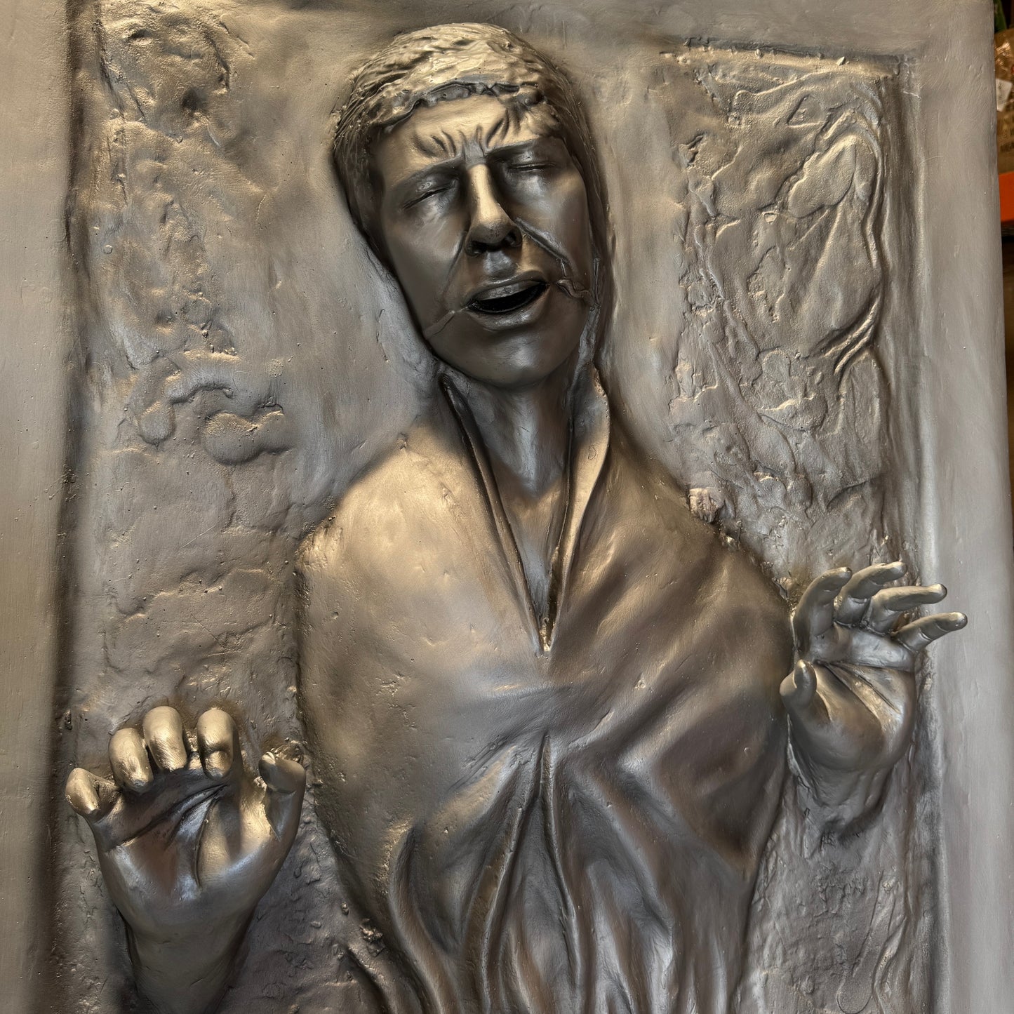 Carbonite Han Star Wars Statue