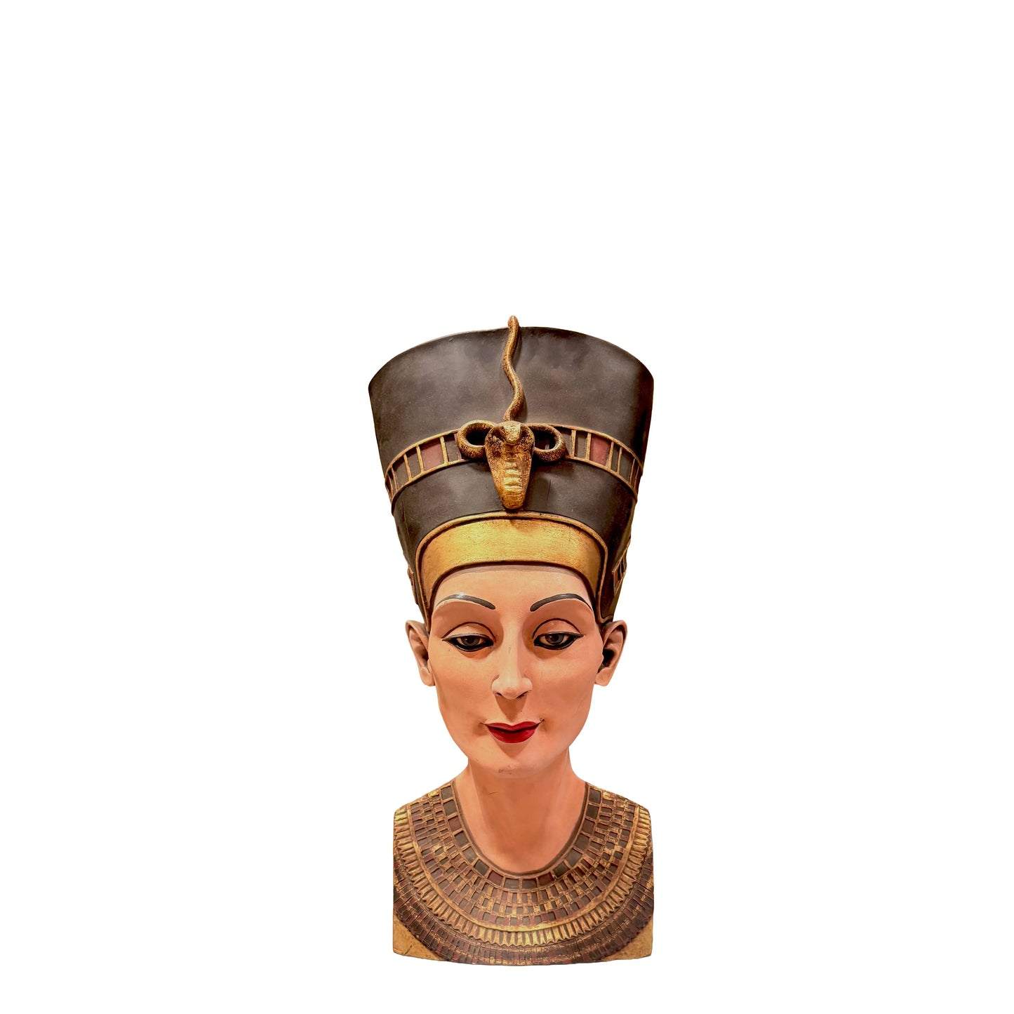 Egyptian Queen Nefertiti Bust Statue E0033A-OTTUB-H