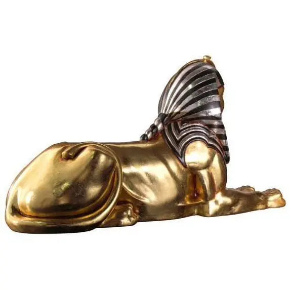 Egyptian Sphinx Statue E0107-OTSPH-H