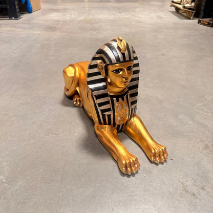 Small Egyptian Sphinx Statue E0107-OTSPH-H