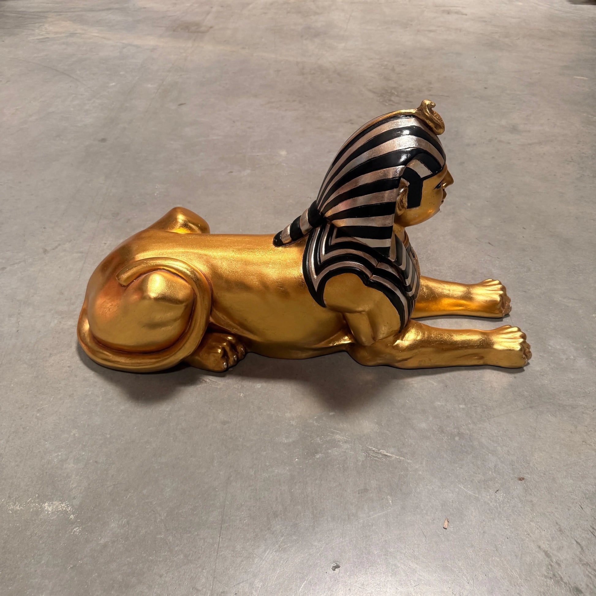 Small Egyptian Sphinx Statue E0107-OTSPH-H