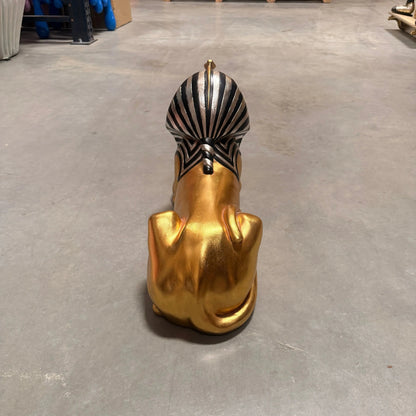 Small Egyptian Sphinx Statue E0107-OTSPH-H