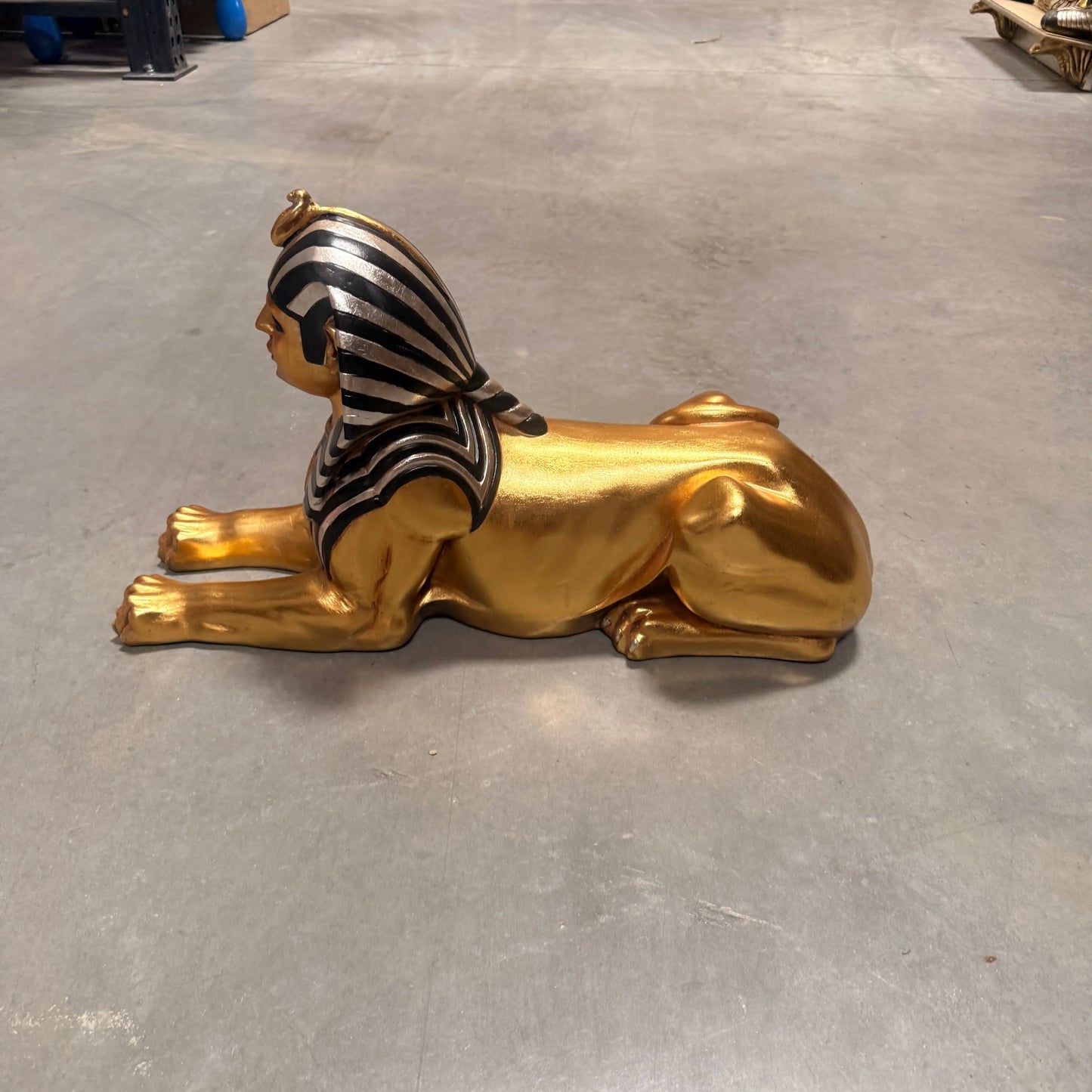 Small Egyptian Sphinx Statue E0107-OTSPH-H
