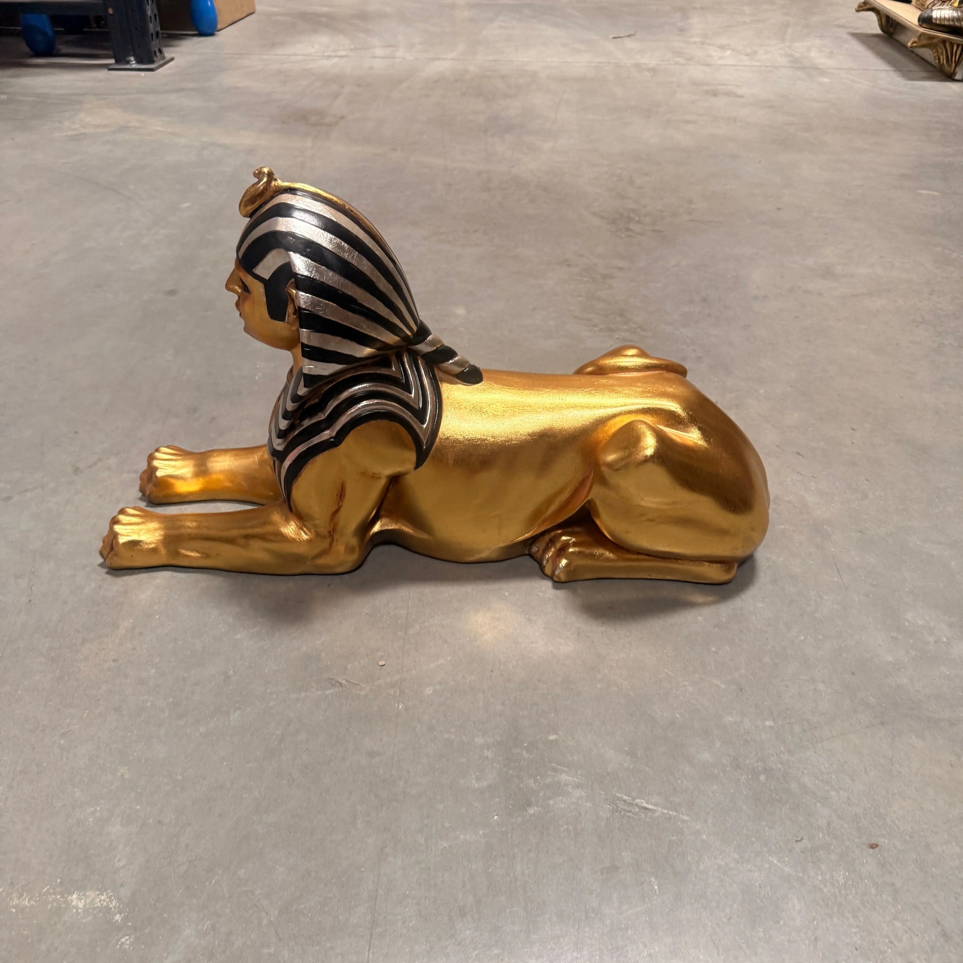 Small Egyptian Sphinx Statue E0107-OTSPH-H
