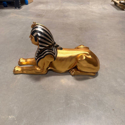 Small Egyptian Sphinx Statue E0107-OTSPH-H