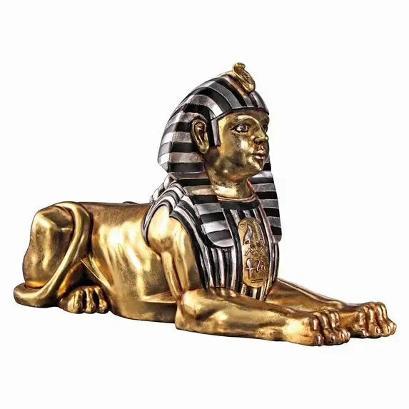 Egyptian Sphinx Statue E0107-OTSPH-H